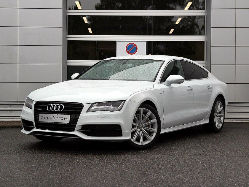 Ауди а7 2012 белая