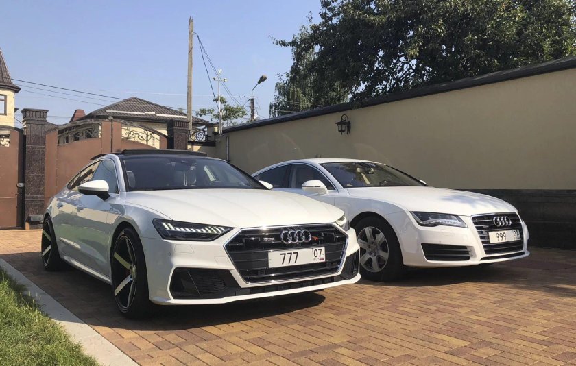 Audi a7 Sportback 2021