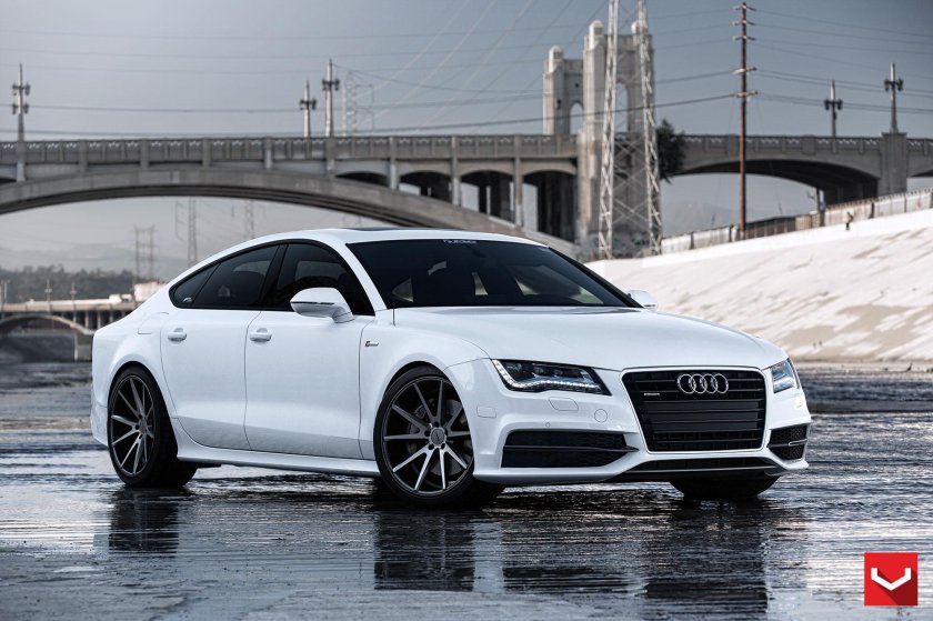 Ауди а7 2017 белая