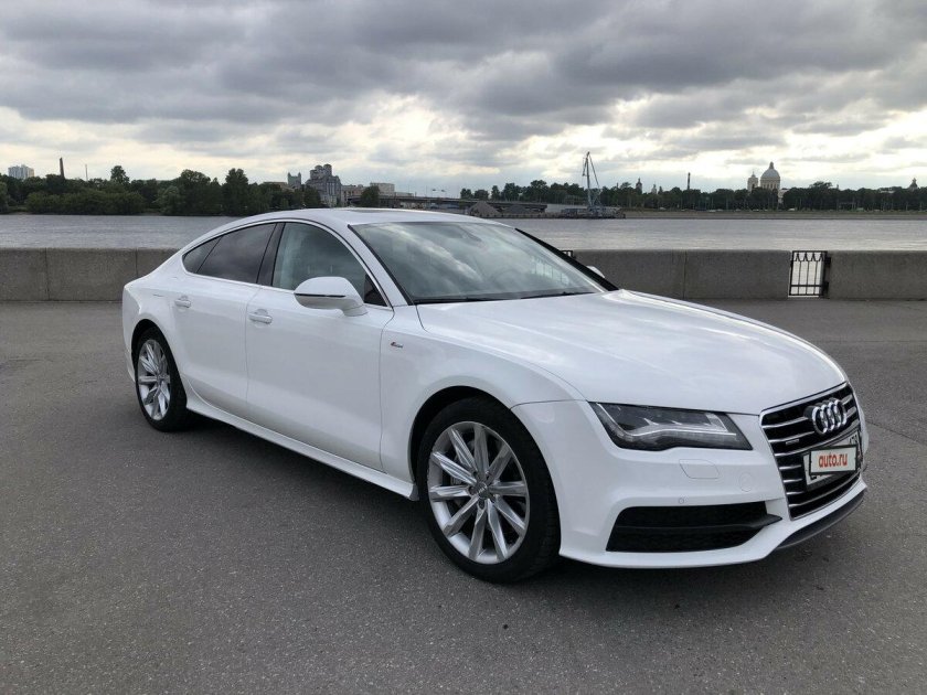Audi a7 4g