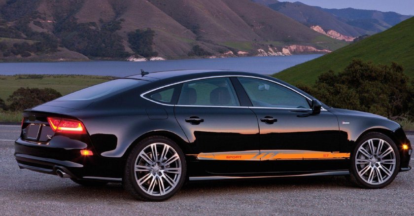 Audi a 7 sportback