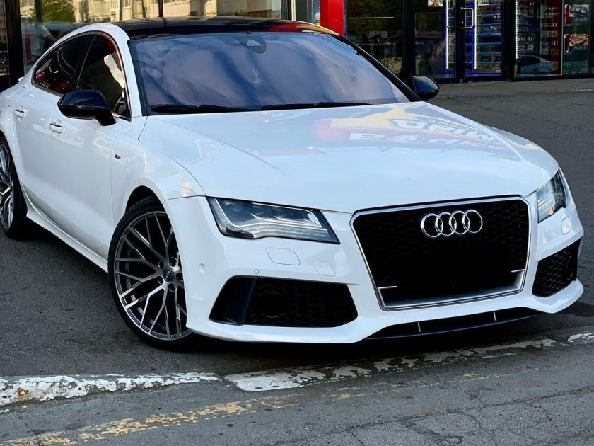 Audi a 7 s line