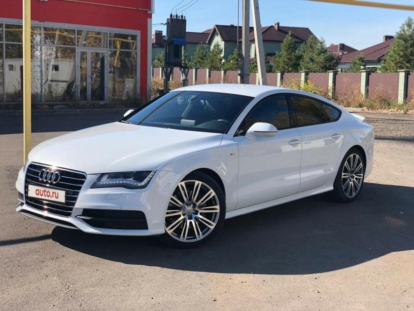 Audi a7 2012