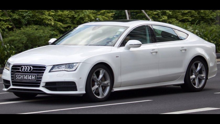 Ауди а7 первое поколение