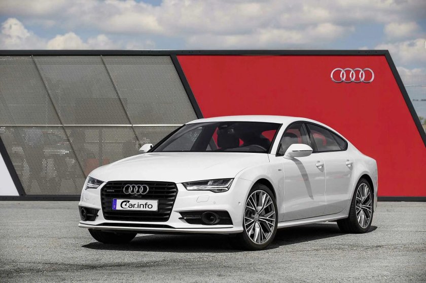 Audi a7 2014