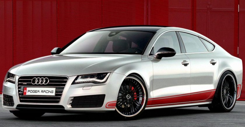 Audi a 7 tuning