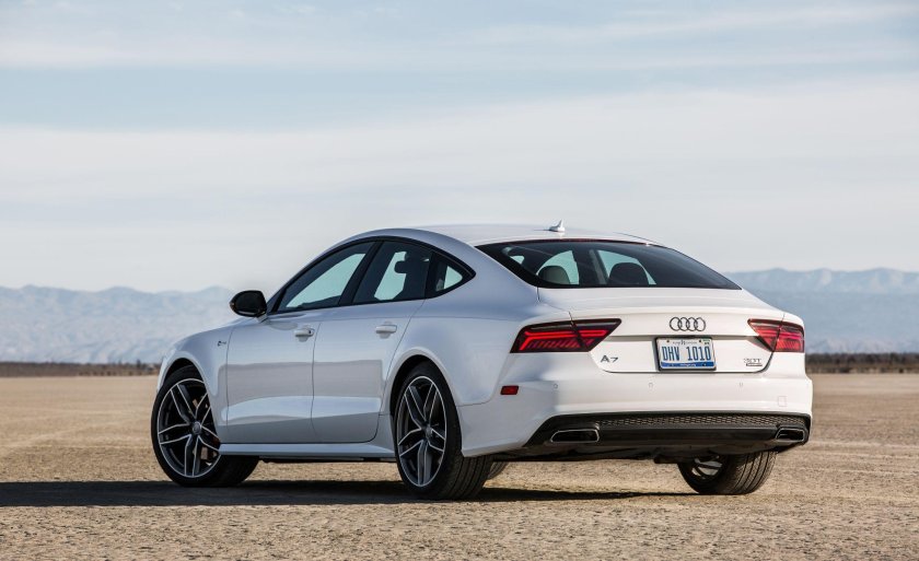 Audi a7 2017