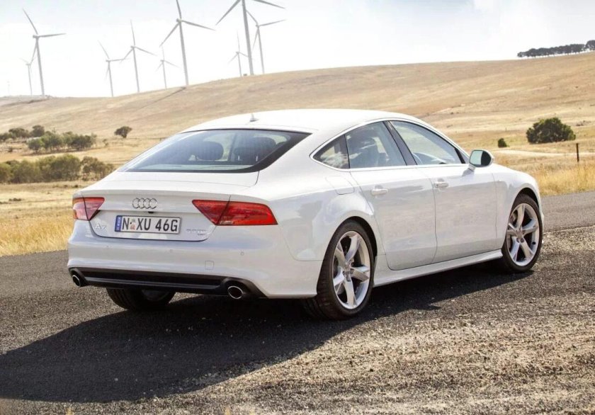 Audi a7 Sportback 2010