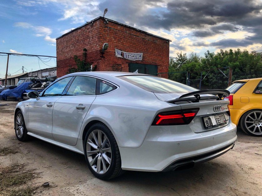 Audi a7 2015