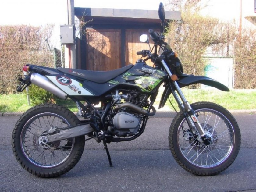 Эндуро Shineray 250