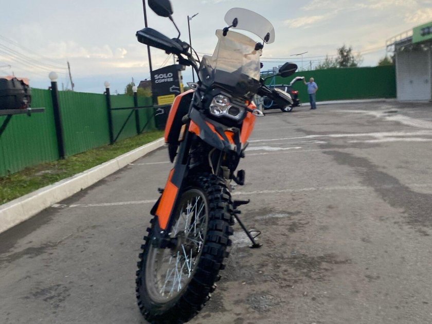 Мотоцикл Fireguard 250