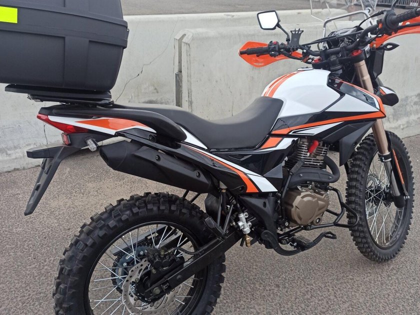 Туристические эндуро