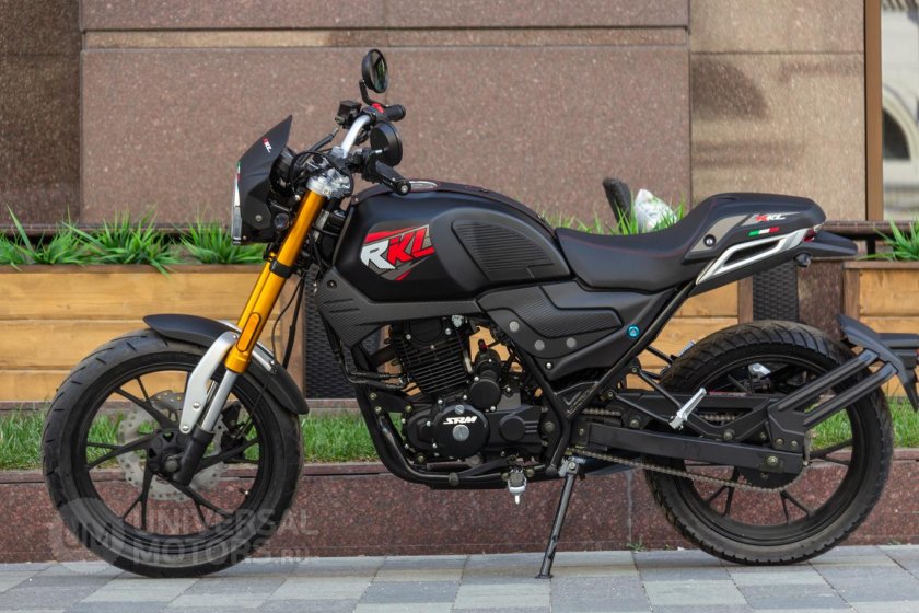 Мотоцикл кобра 250