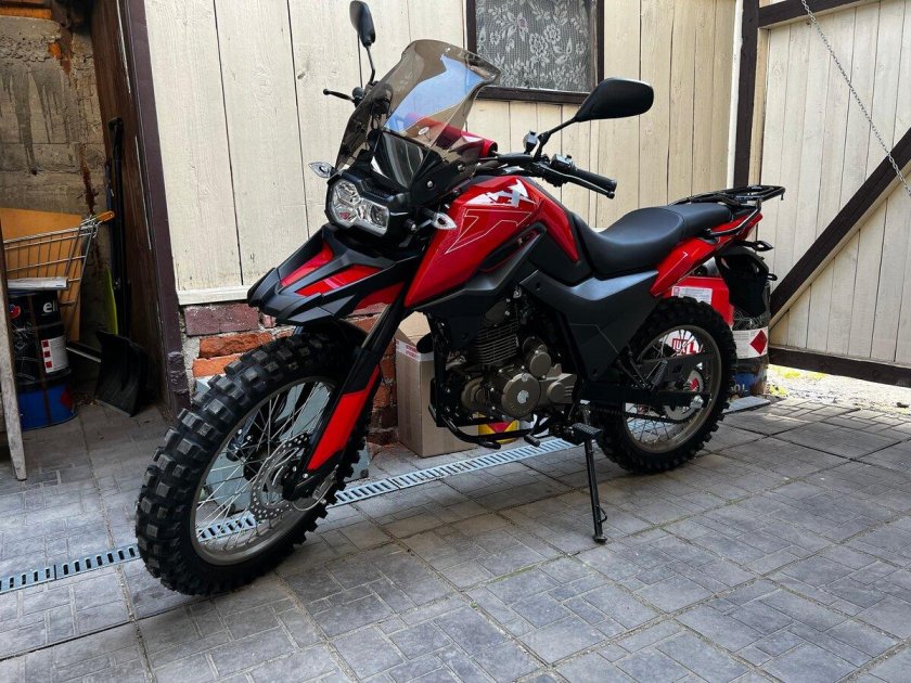 Мотоцикл Fireguard 250