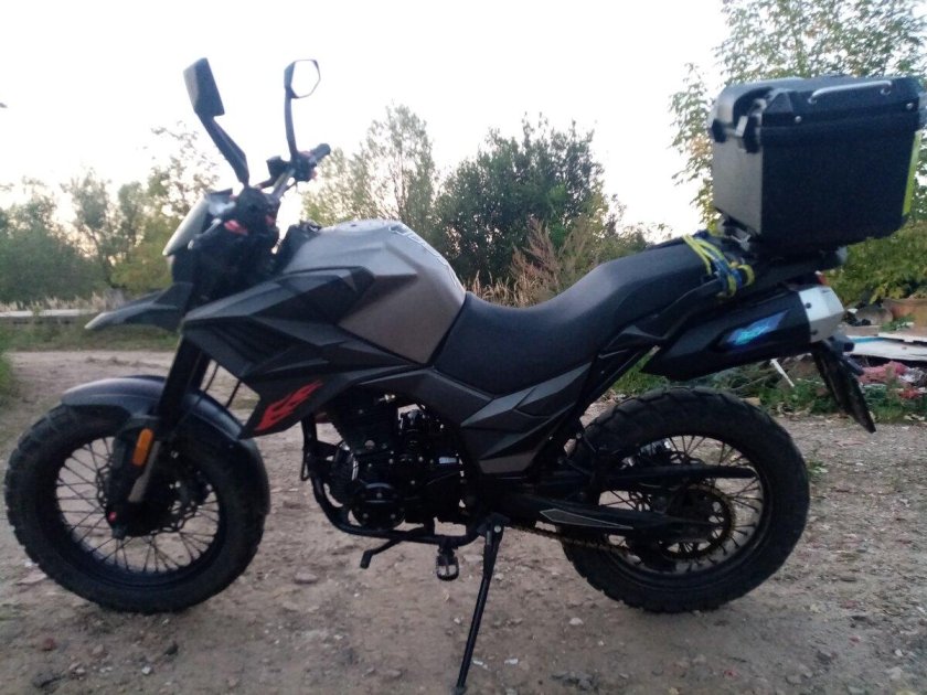 Мотоцикл mirage 250