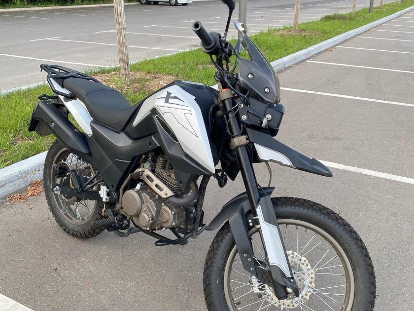 Мотоцикл fireguard 250