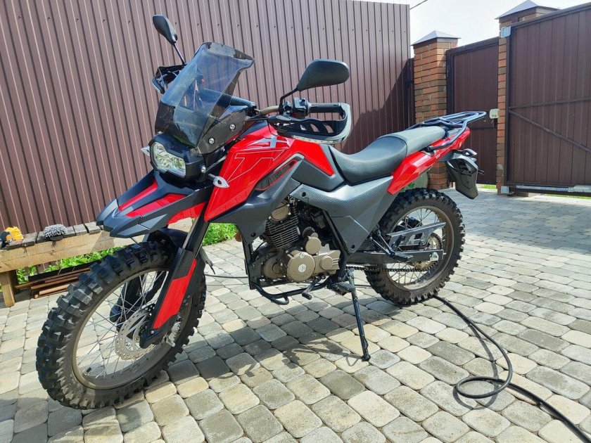 Кроссовый мотоцикл fireguard 250