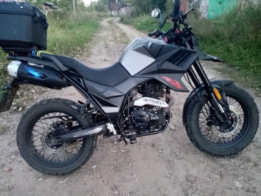 Мотоцикл mirage 250