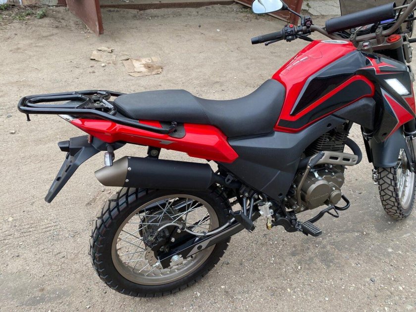 Мотоцикл fireguard 250 trail