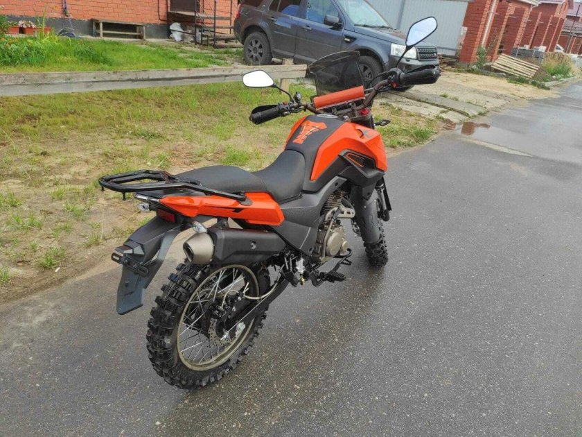 Shineray Fireguard 250