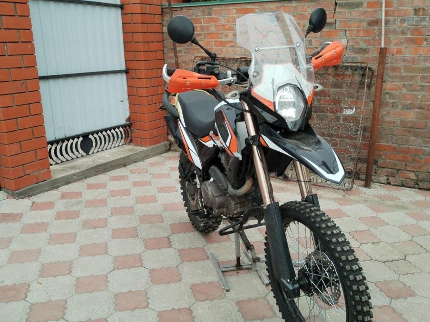 Ктм эндуро 500 кубов