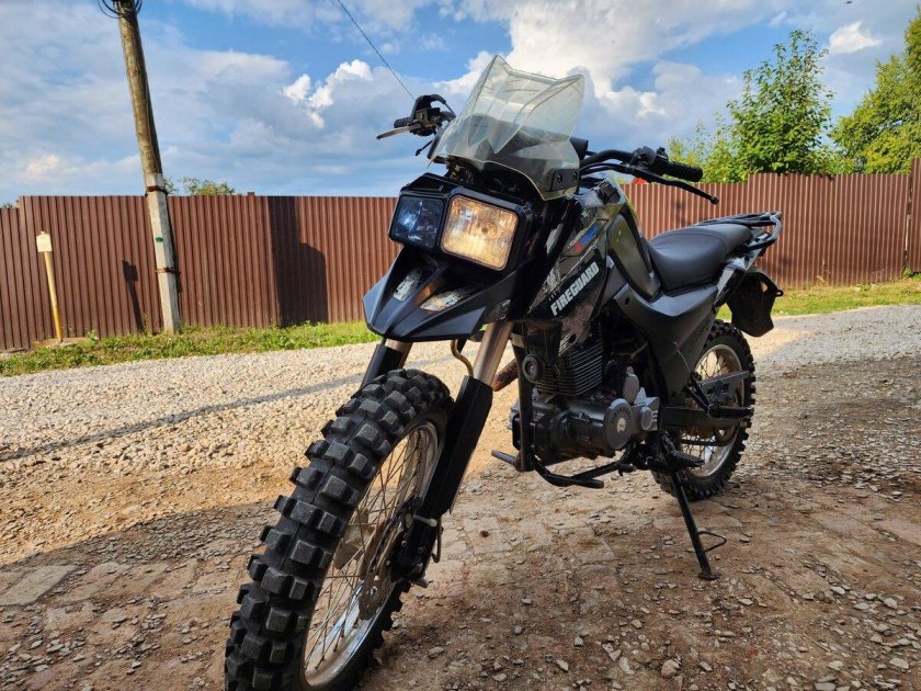 Shineray x-Trail 250 Trophy