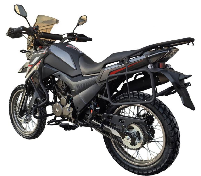 Мотоцикл fireguard 250