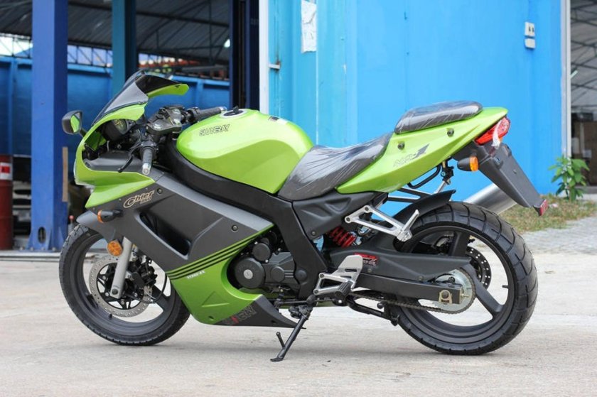 Мотоцикл Shineray xy250-5a