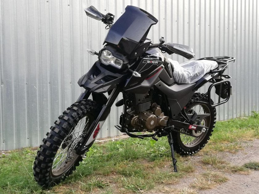 Мотоцикл Shineray 250 x Trail
