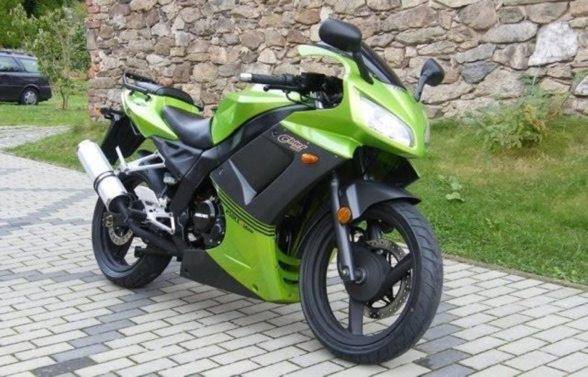 Мотоцикл Shineray xy250-5a