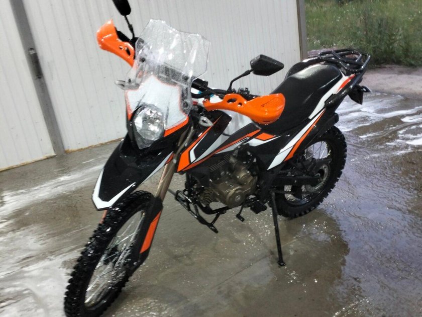 Shineray Adventure 250