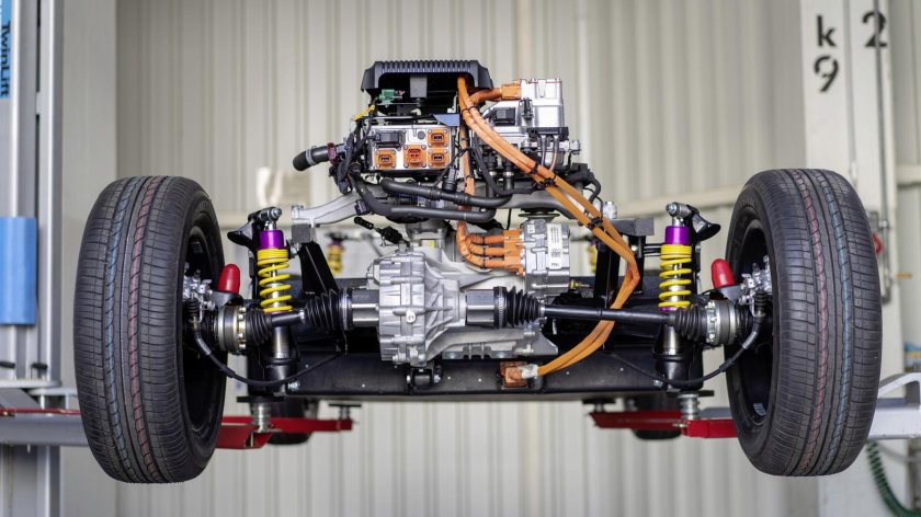 Электродвигатель для автомобиля