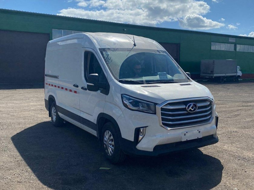 Китайский фургон 2023