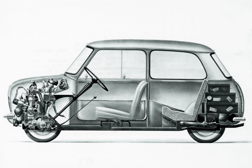 Mini Cooper 1959