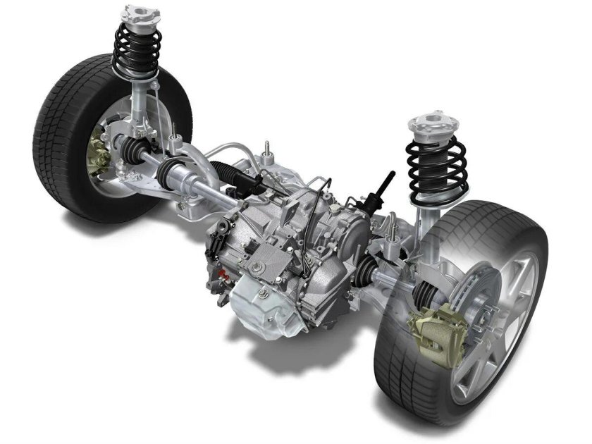 Вольво s40 подвеска