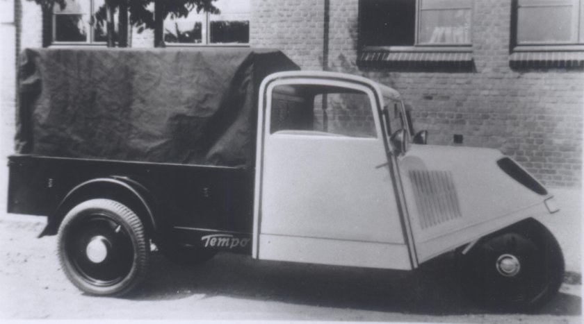 Переднеприводный грузовик