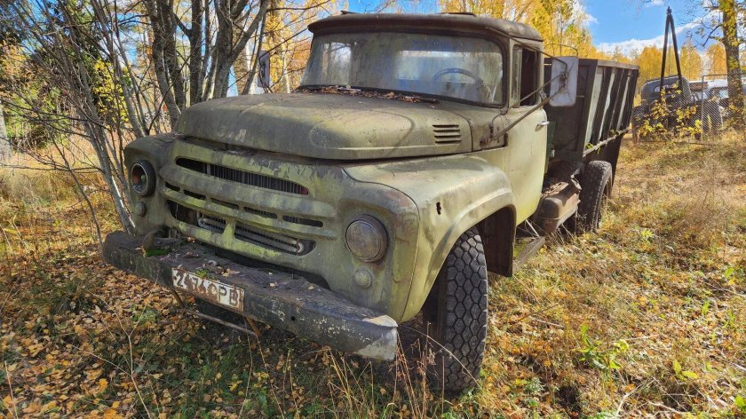 ЗИЛ 131 комбат Крю