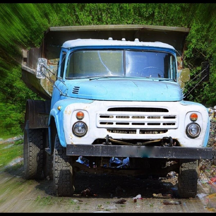 Грузовик ЗИЛ 130