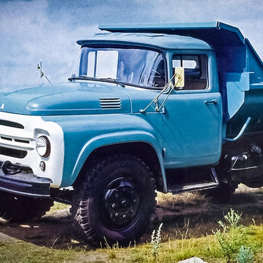 Зил 130 ммз 555