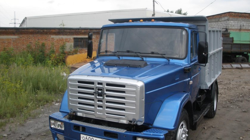 ЗИЛ бычок 4331 самосвал