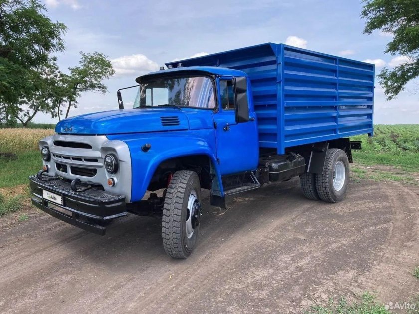 ЗИЛ 130 сельхозник