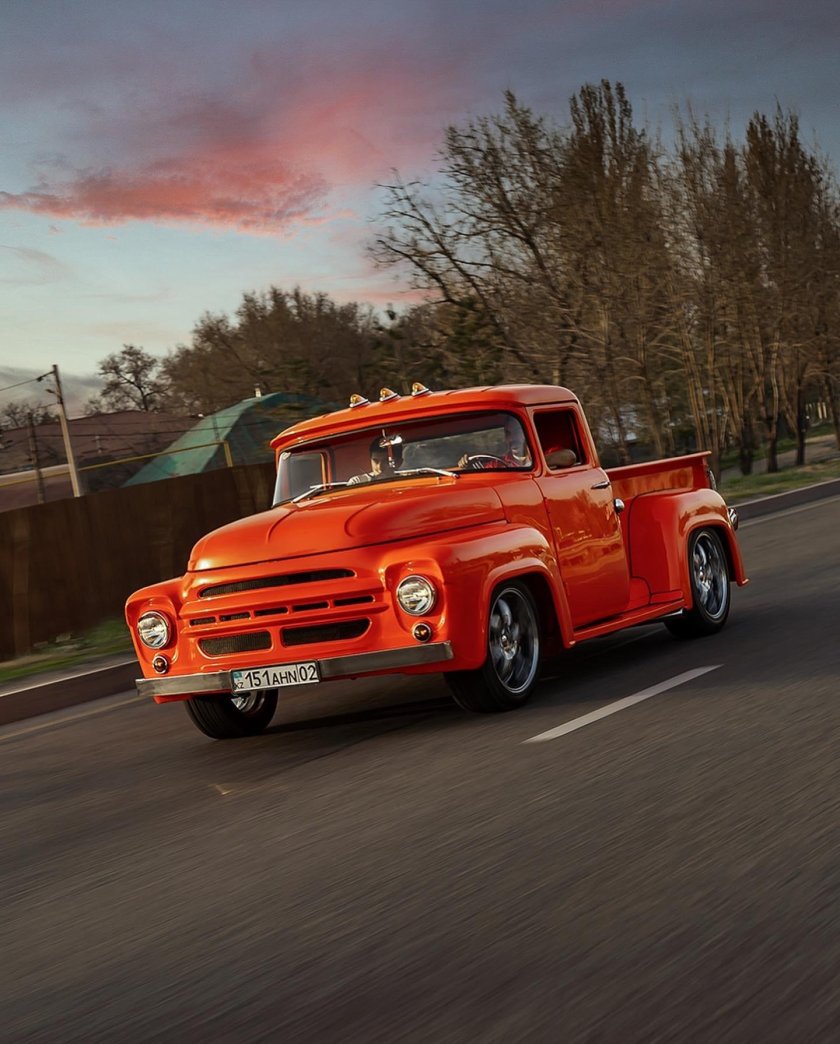 Кастомный ЗИЛ 130