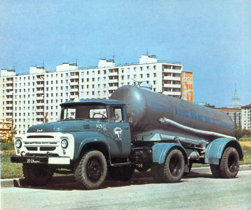 ЗИЛ 130 цементовоз