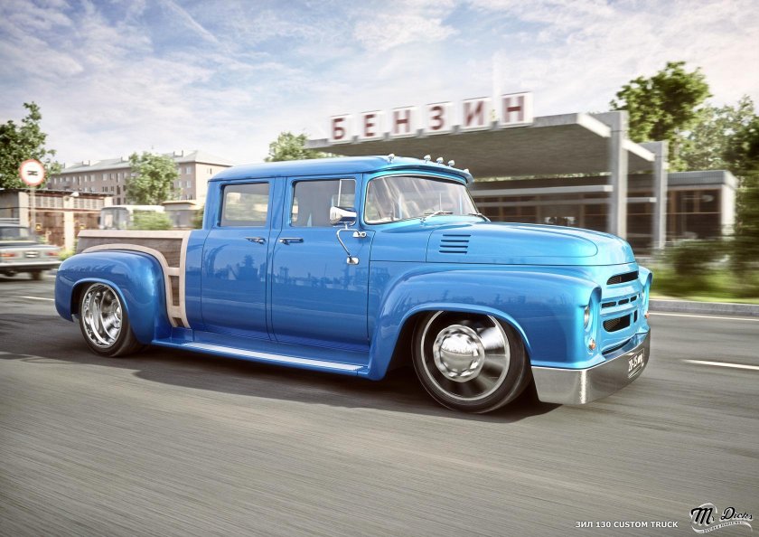 ЗИЛ 130 Custom