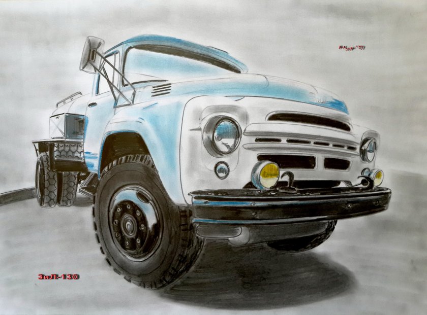 SNOWRUNNER ЗИЛ 130