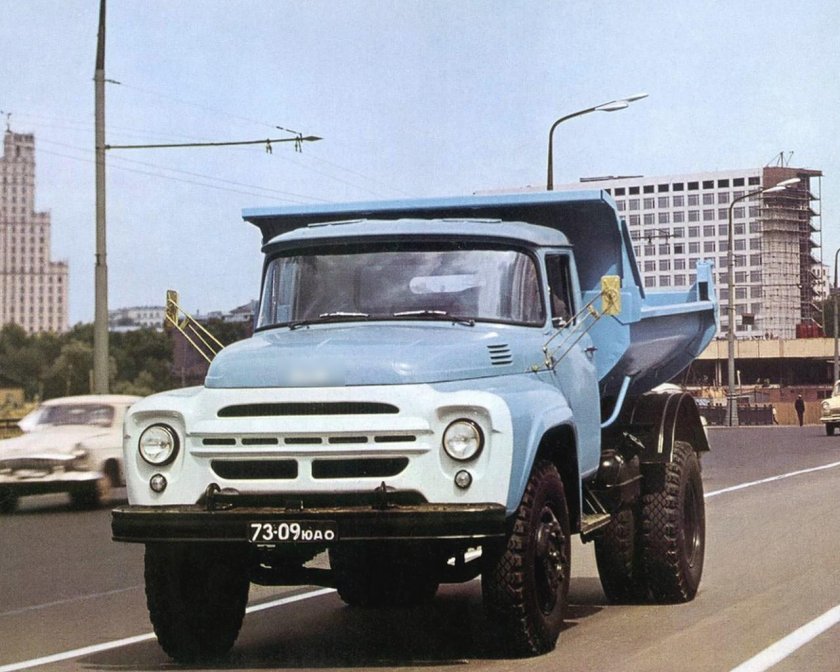 ЗИЛ ММЗ 555