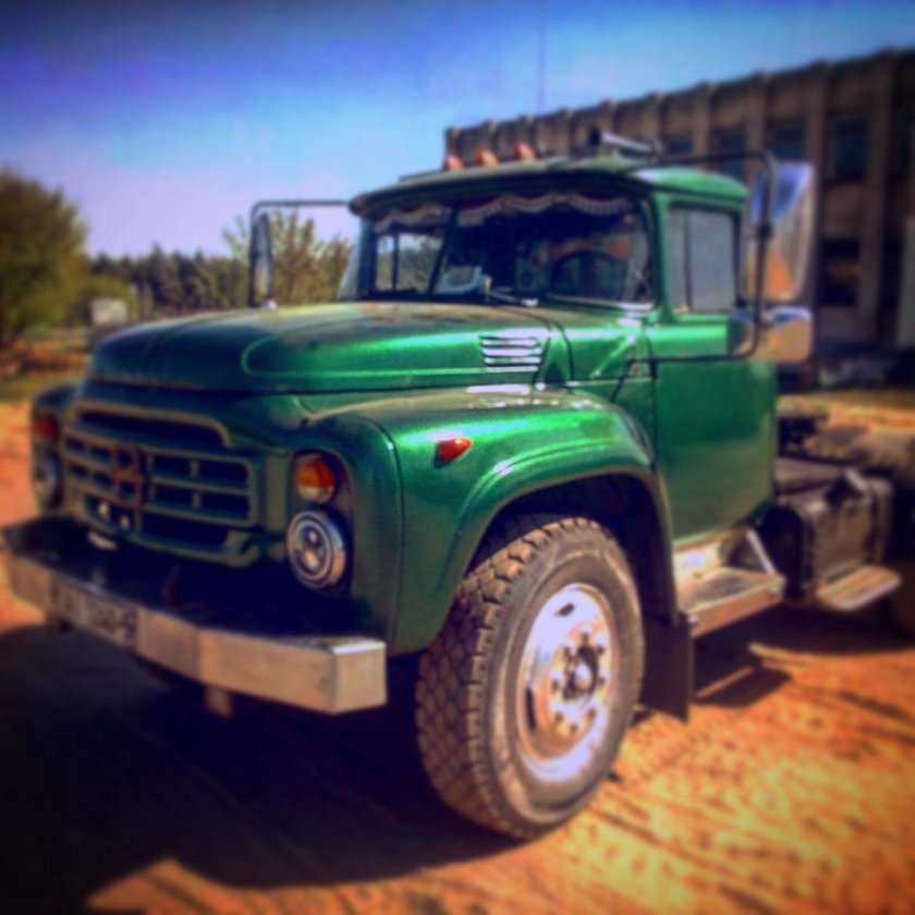 ЗИЛ 130 седельный