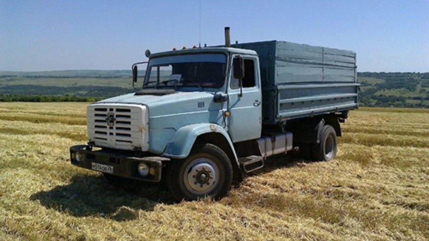 Бортовой грузовик ЗИЛ 4331