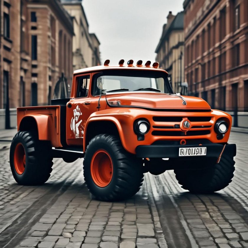 Зил 130 пикап