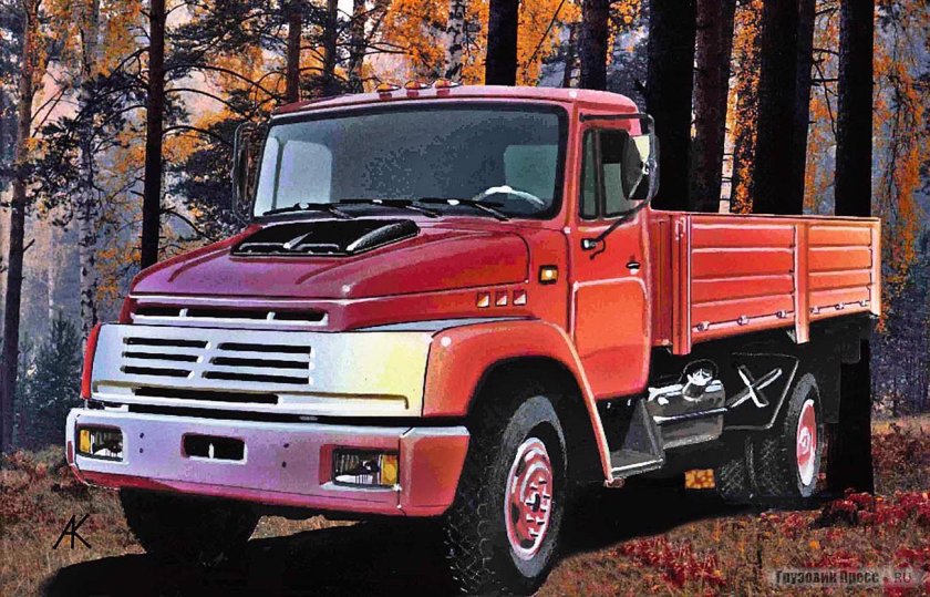 Грузовик ЗИЛ 4331